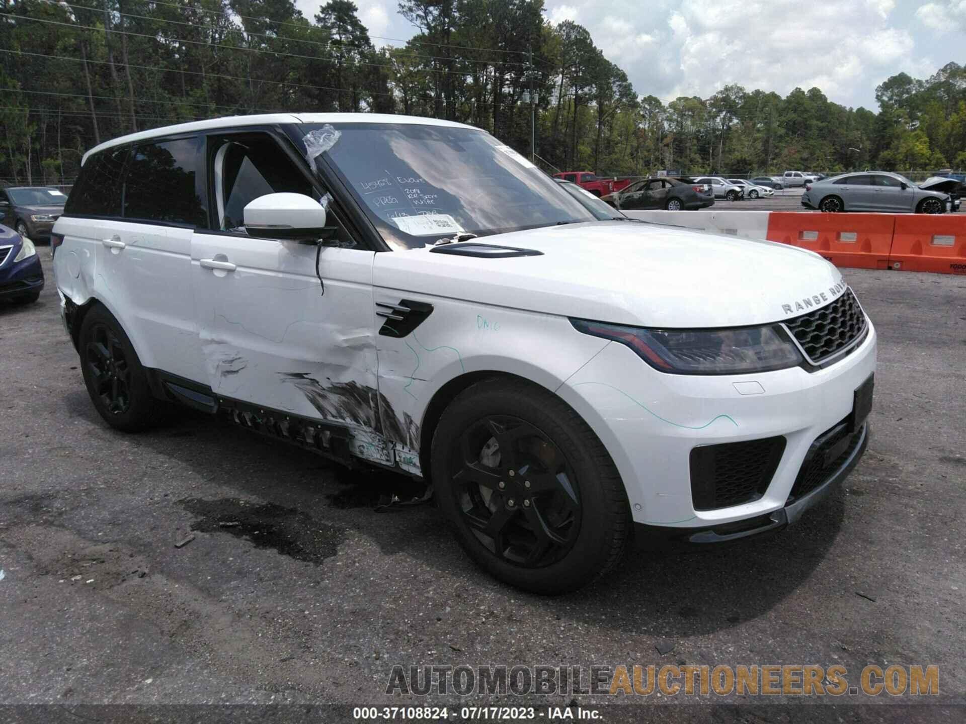 SALWR2RV3JA400861 LAND ROVER RANGE ROVER SPORT 2018