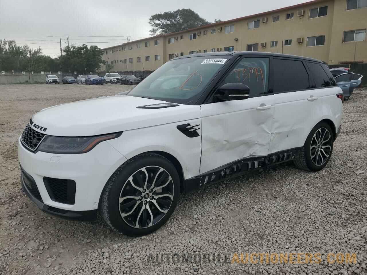 SALWR2RV3JA401315 LAND ROVER RANGEROVER 2018