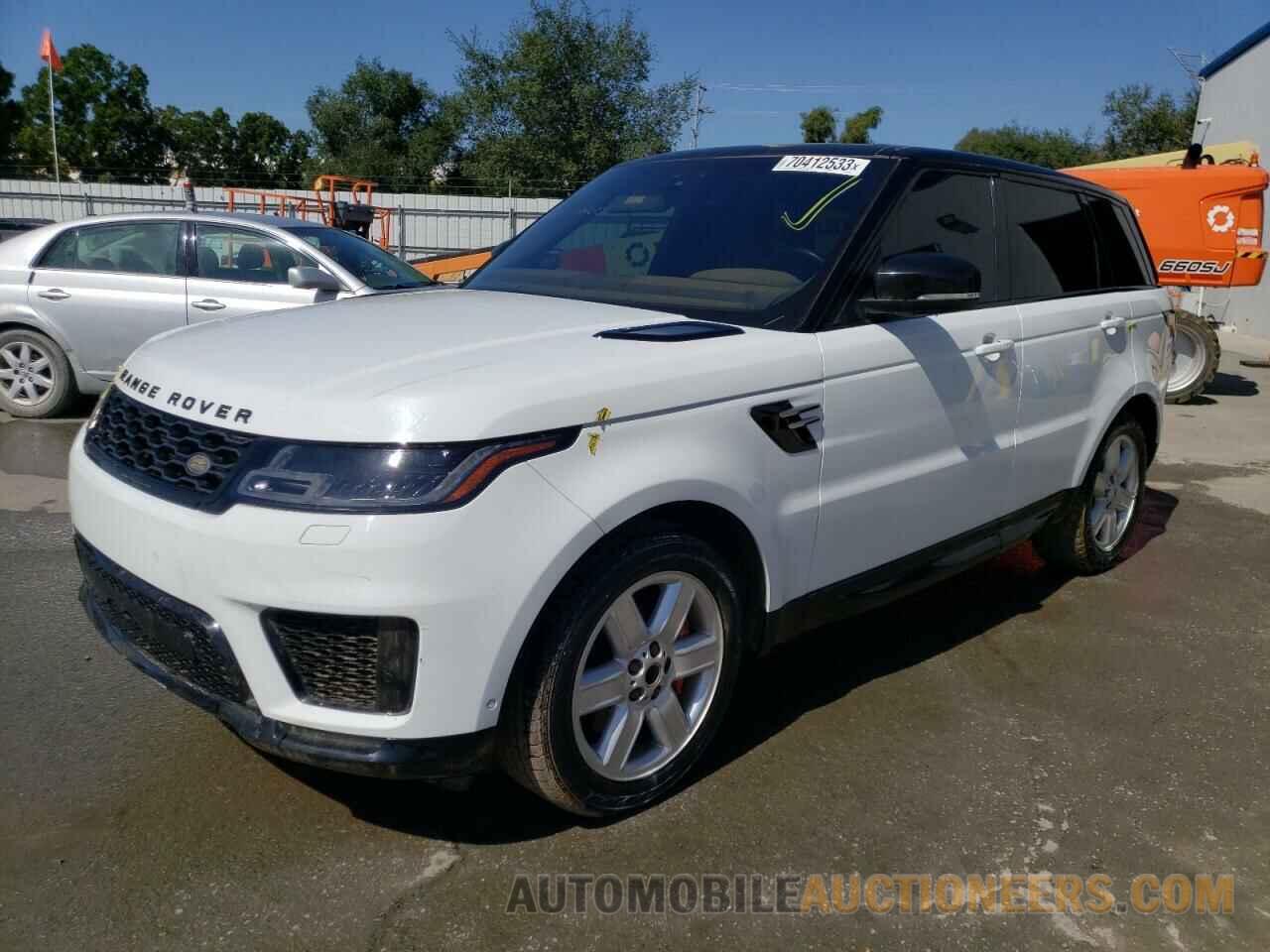 SALWR2RV3JA413304 LAND ROVER RANGEROVER 2018