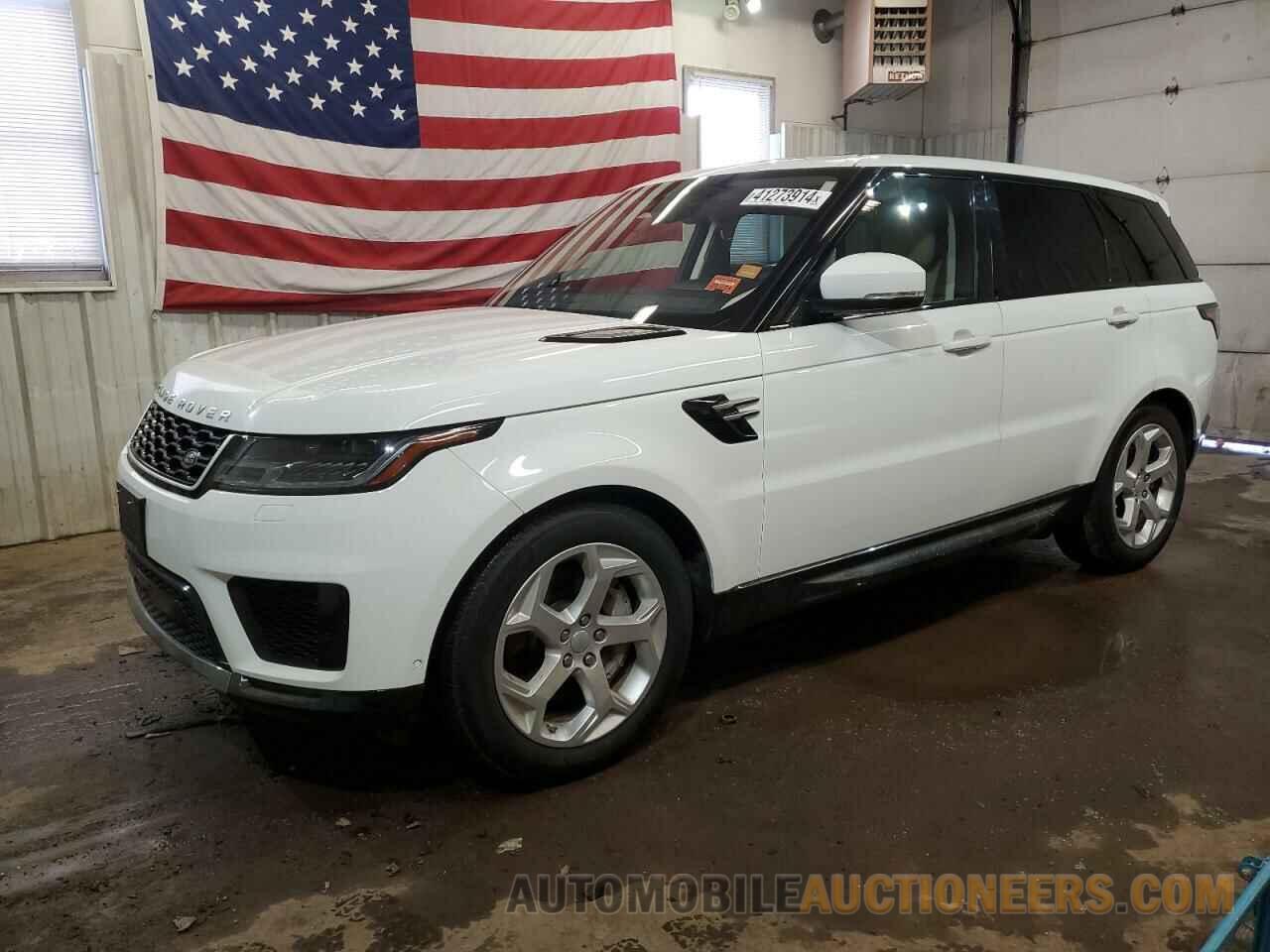 SALWR2RV3JA698618 LAND ROVER RANGEROVER 2018