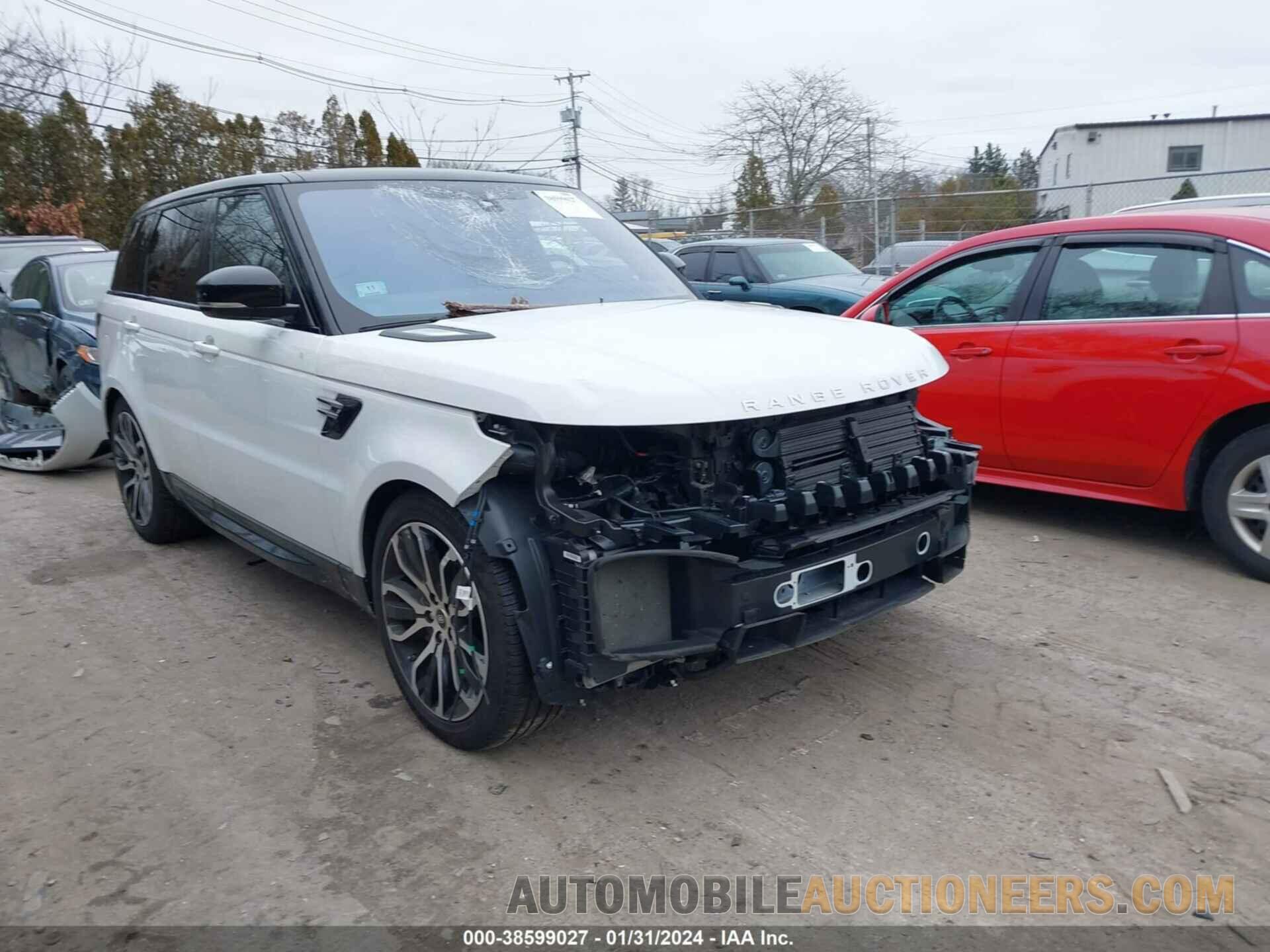 SALWR2RV3KA816751 LAND ROVER RANGE ROVER SPORT 2019