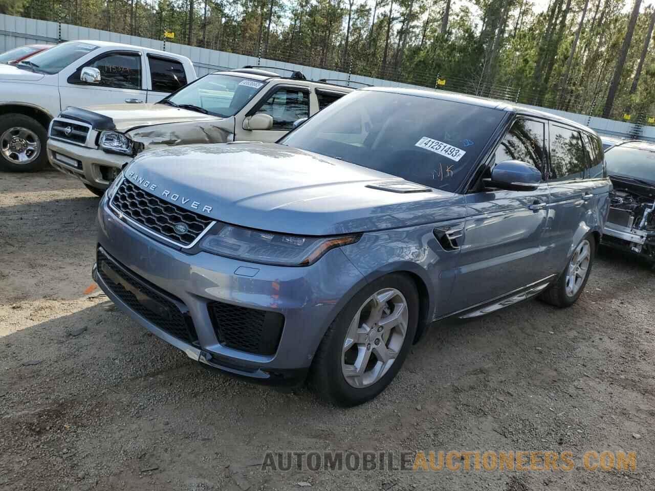 SALWR2RV3KA825305 LAND ROVER RANGEROVER 2019