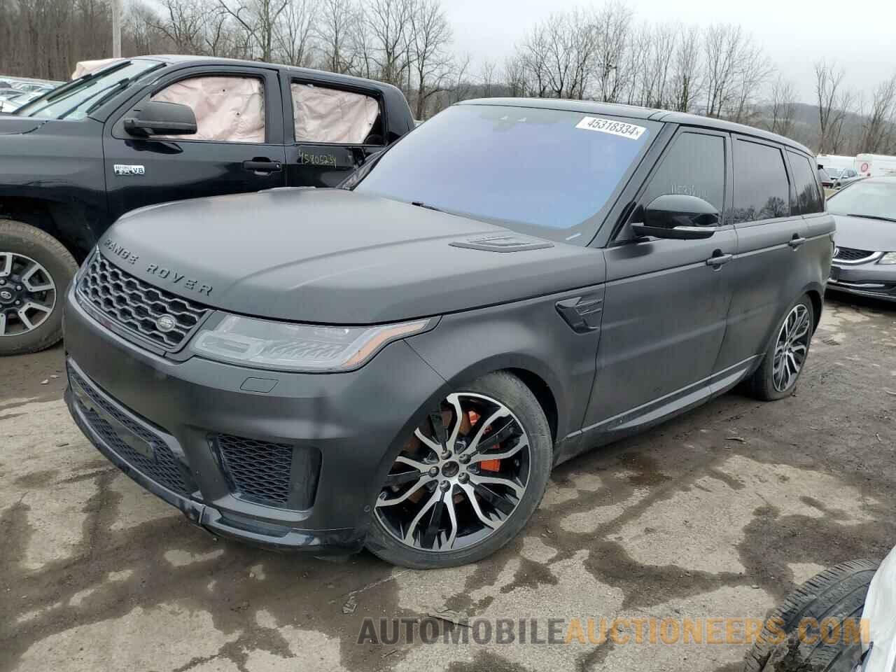 SALWR2RV3KA833579 LAND ROVER RANGEROVER 2019