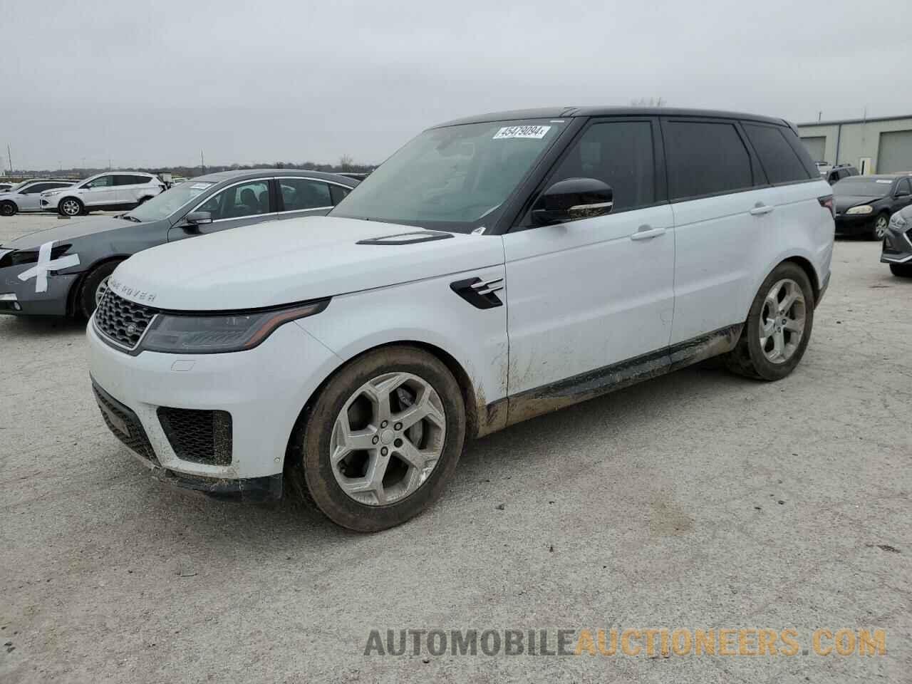 SALWR2RV3KA834490 LAND ROVER RANGEROVER 2019