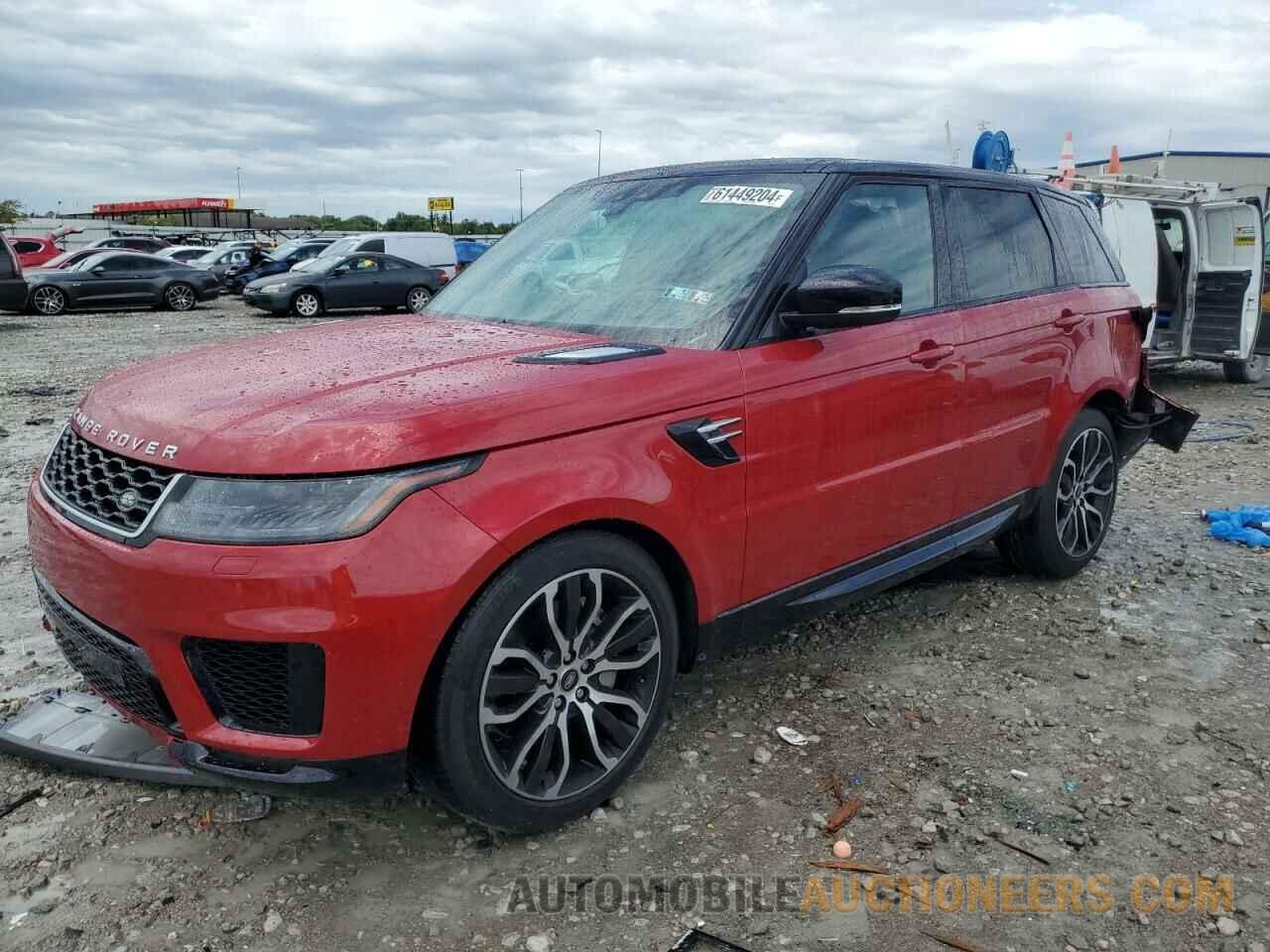 SALWR2RV3KA838149 LAND ROVER RANGEROVER 2019