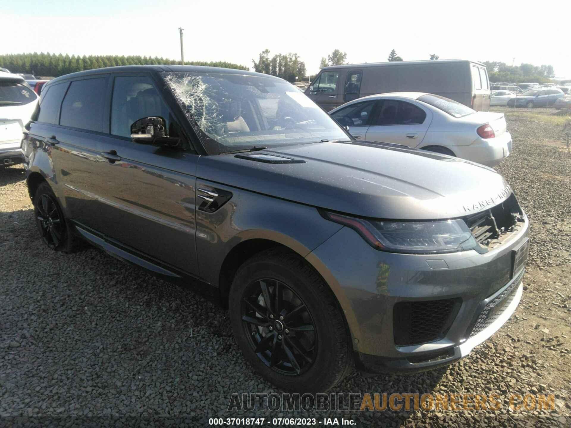 SALWR2RV3KA840502 LAND ROVER RANGE ROVER SPORT 2019