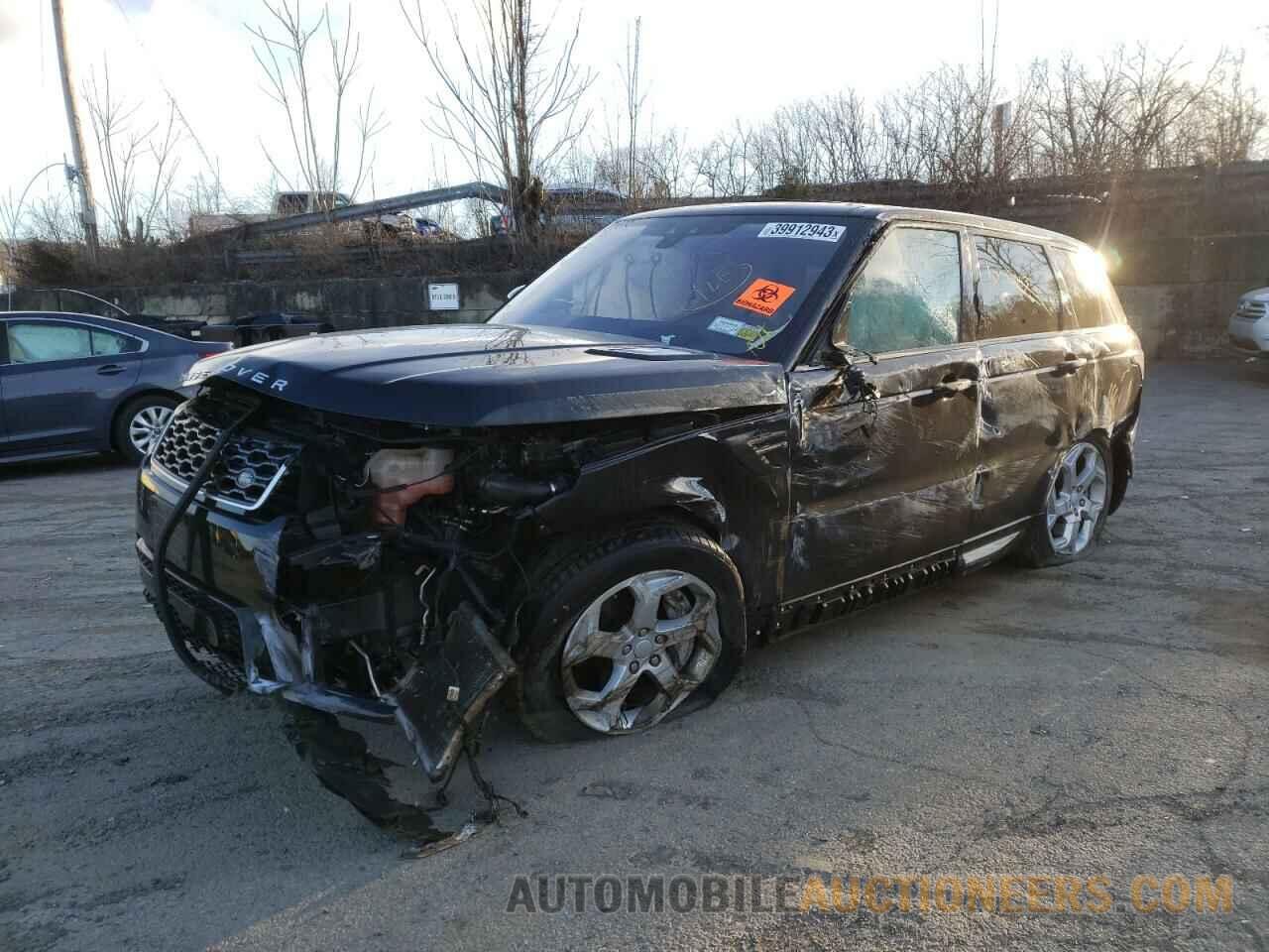 SALWR2RV3KA840547 LAND ROVER RANGEROVER 2019