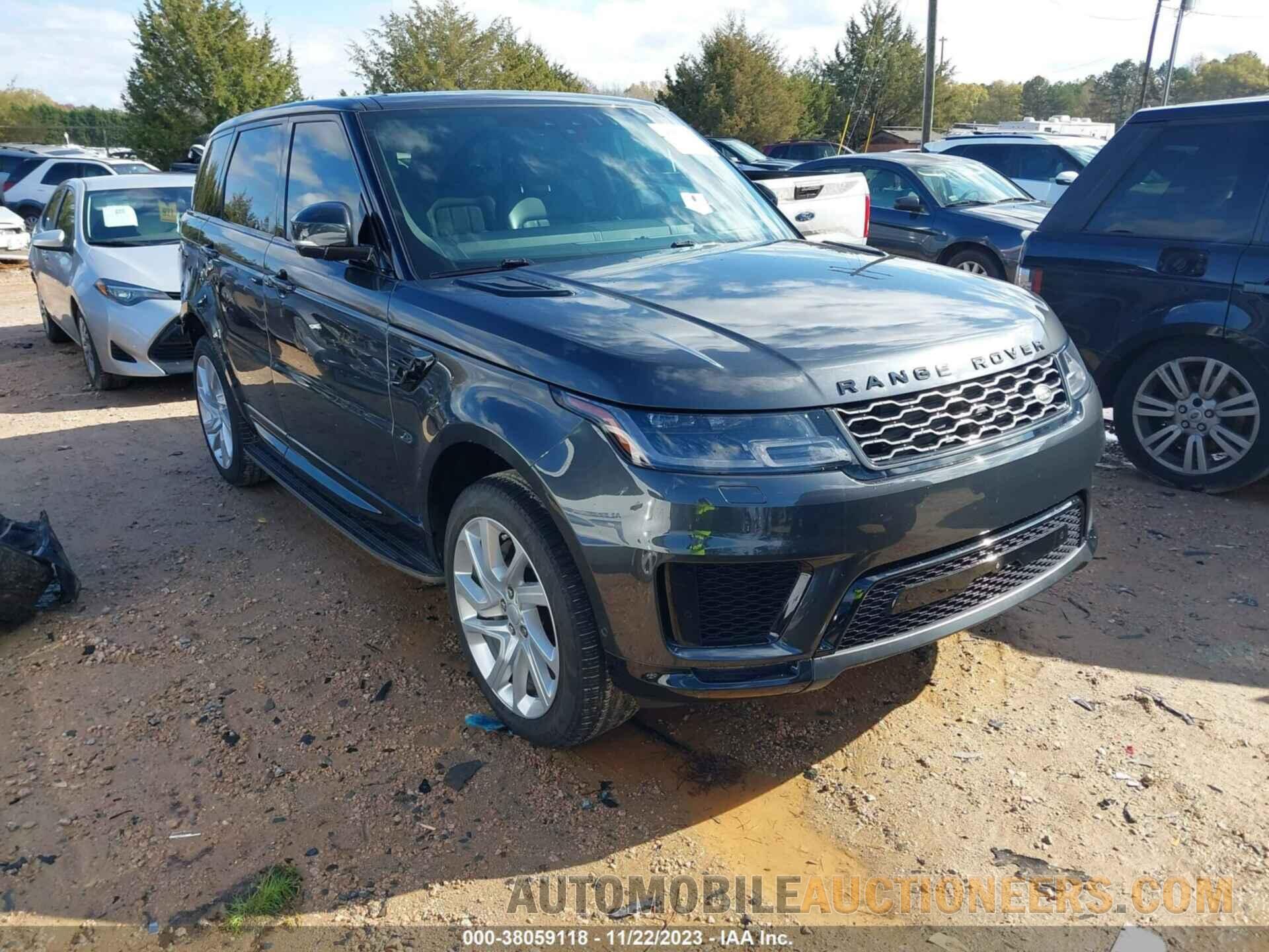 SALWR2RV3KA842136 LAND ROVER RANGE ROVER SPORT 2019