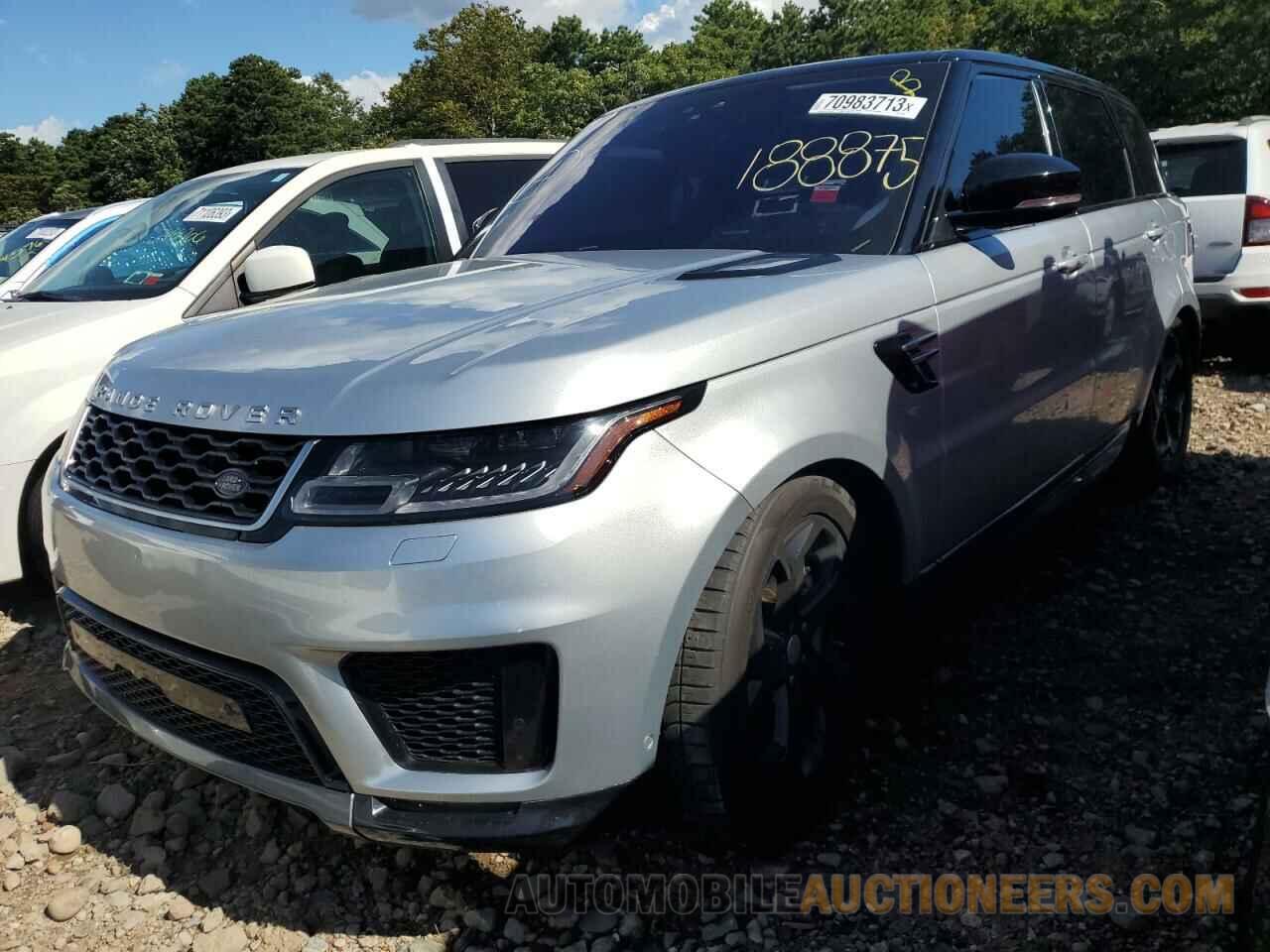 SALWR2RV4JA188875 LAND ROVER RANGEROVER 2018