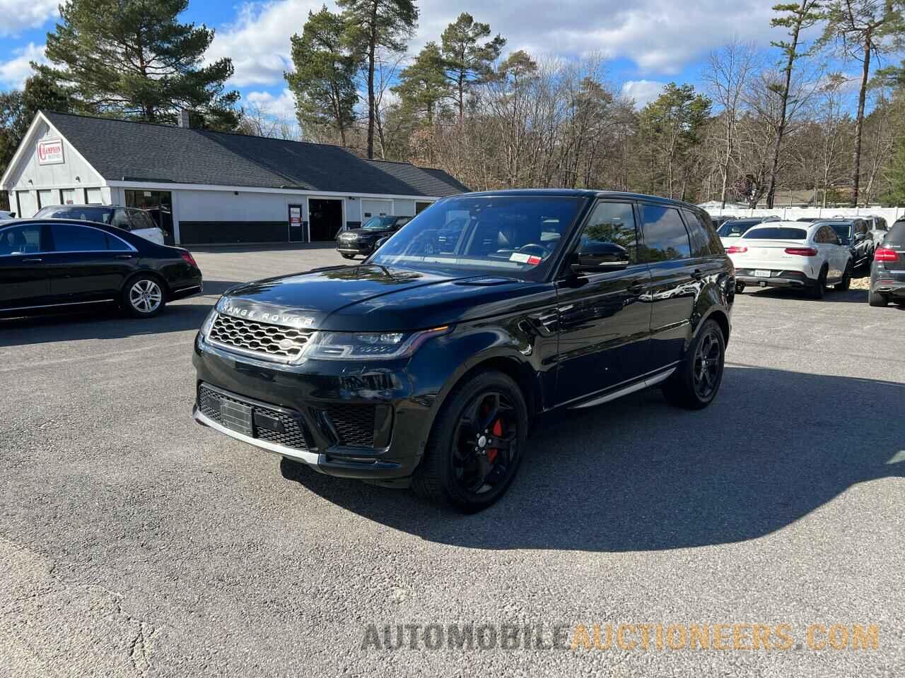 SALWR2RV4JA190447 LAND ROVER RANGEROVER 2018