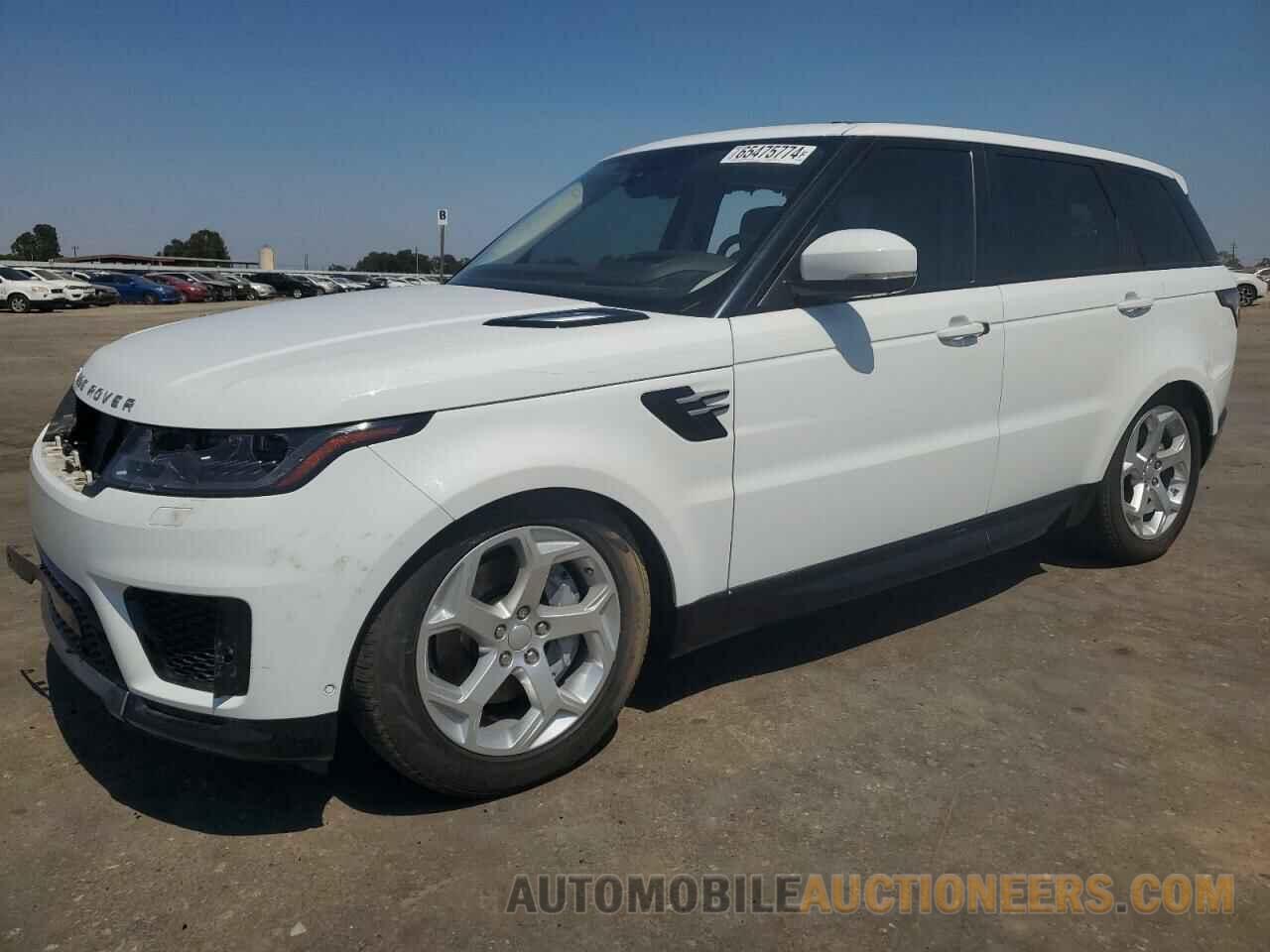 SALWR2RV4JA196037 LAND ROVER RANGEROVER 2018