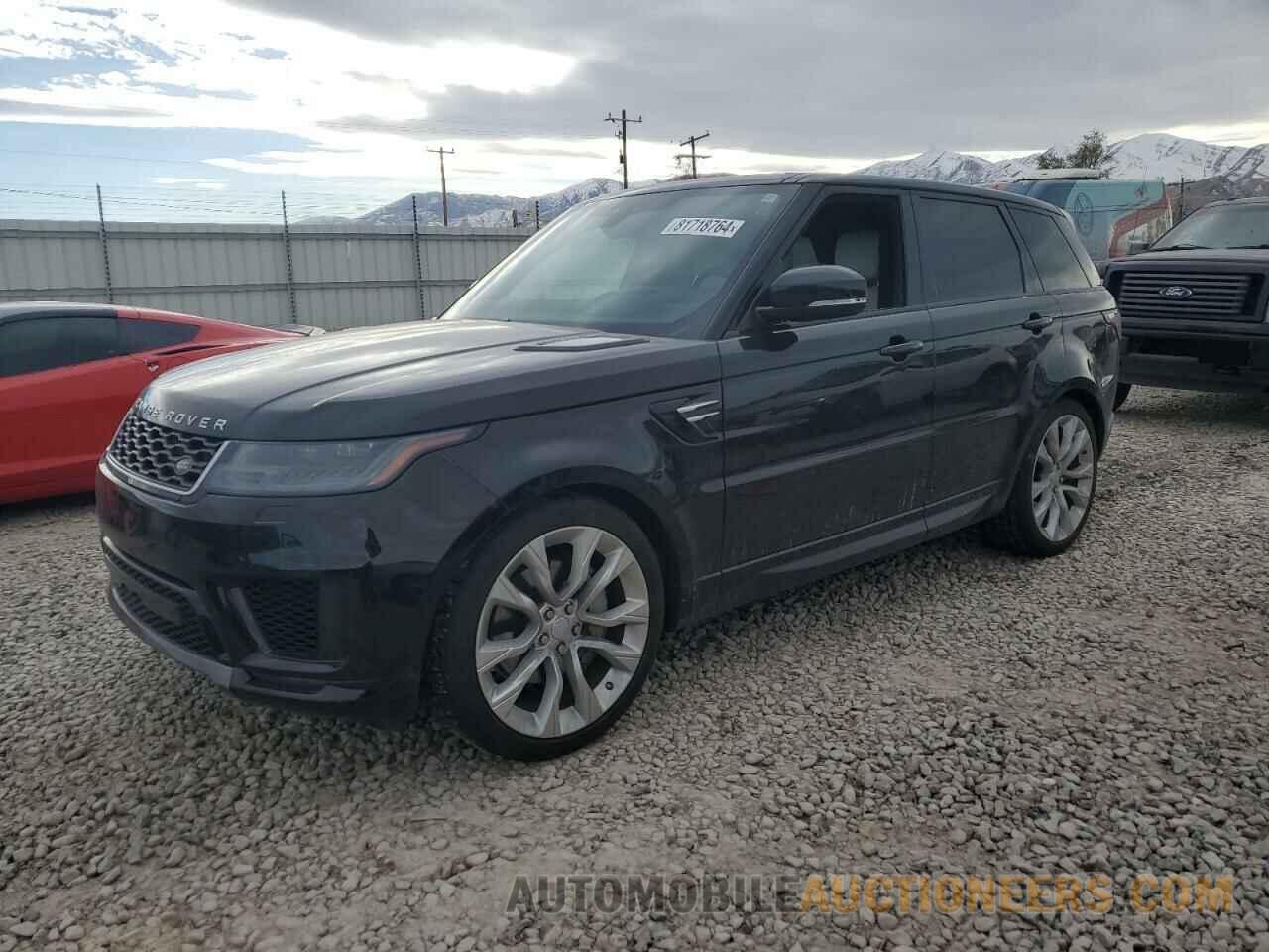 SALWR2RV4JA197964 LAND ROVER RANGEROVER 2018