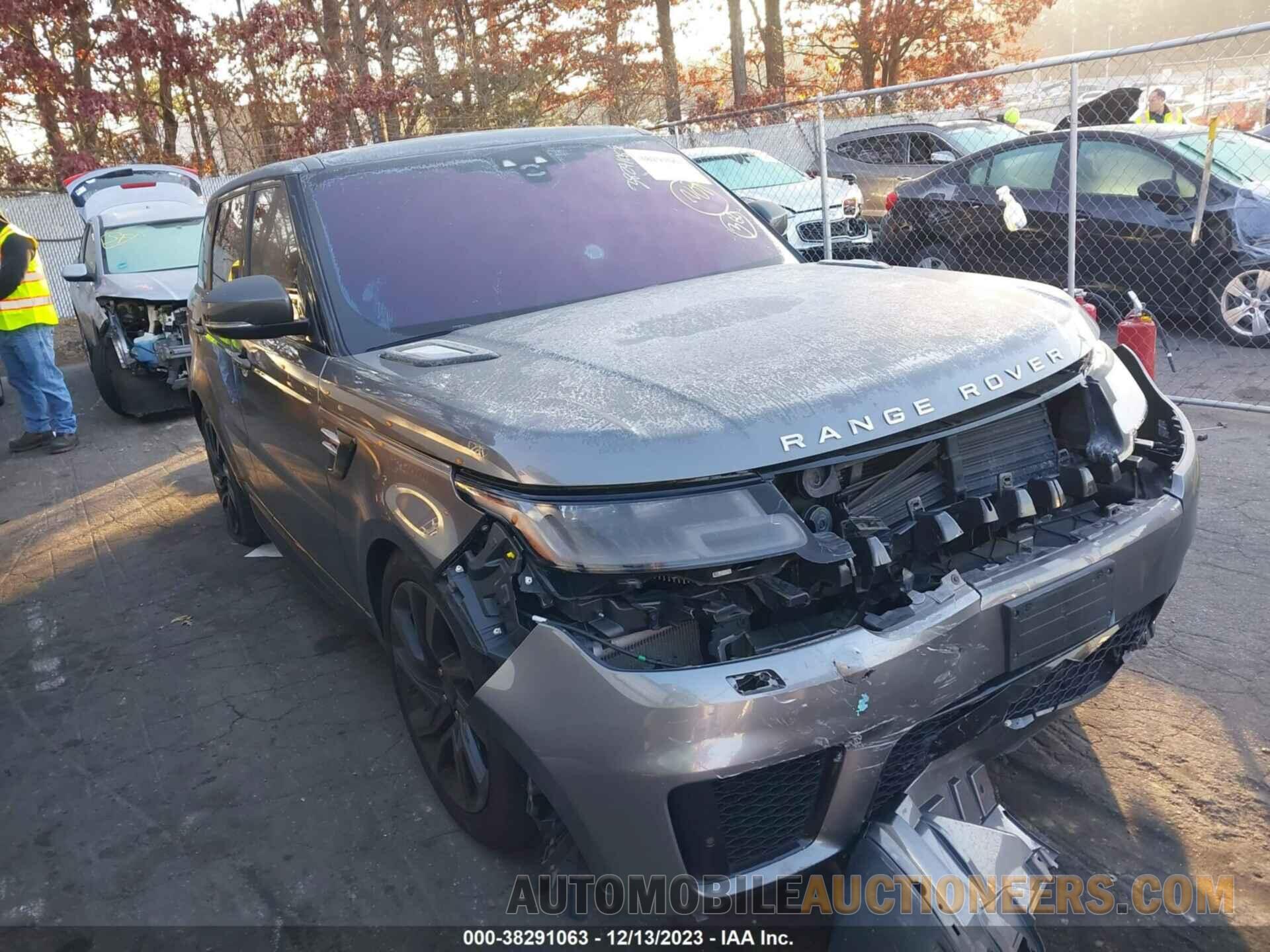 SALWR2RV4JA403316 LAND ROVER RANGE ROVER SPORT 2018