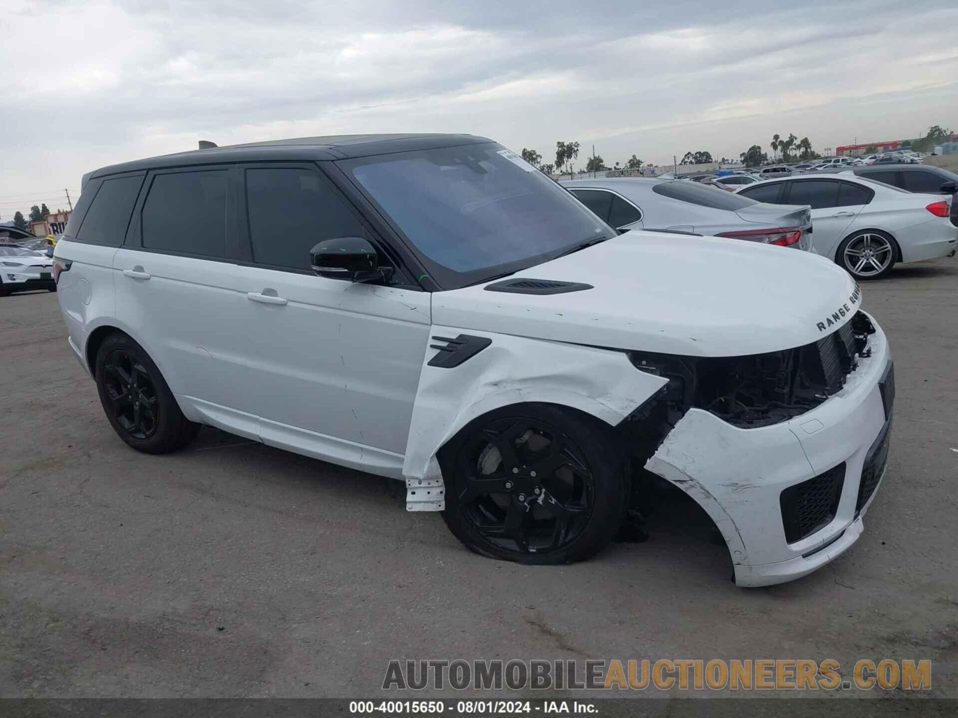 SALWR2RV4JA403459 LAND ROVER RANGE ROVER SPORT 2018