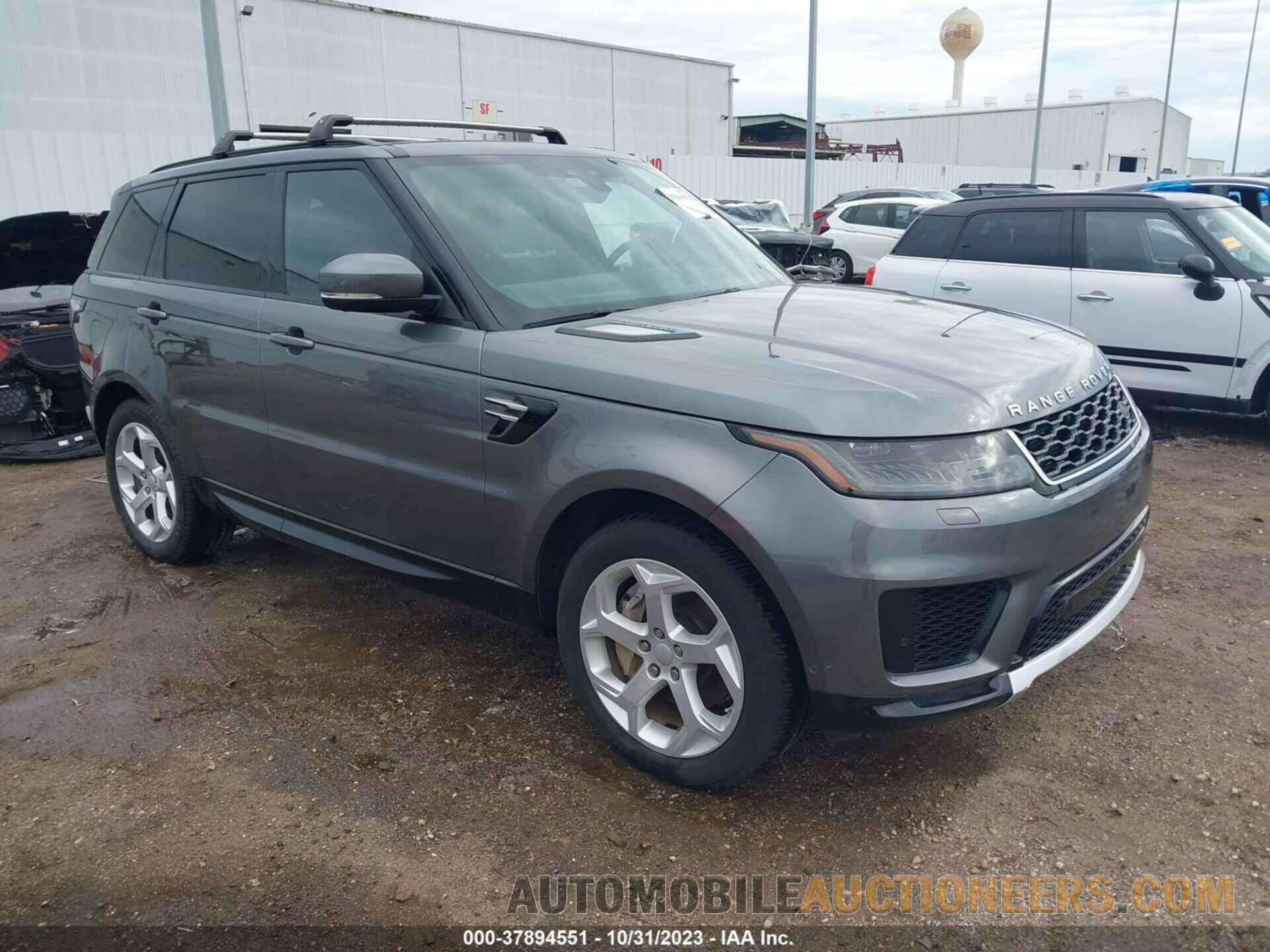 SALWR2RV4JA406622 LAND ROVER RANGE ROVER SPORT 2018