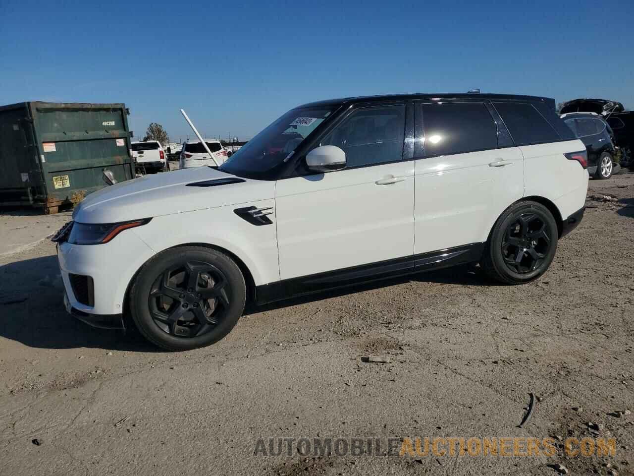 SALWR2RV4JA699504 LAND ROVER RANGEROVER 2018