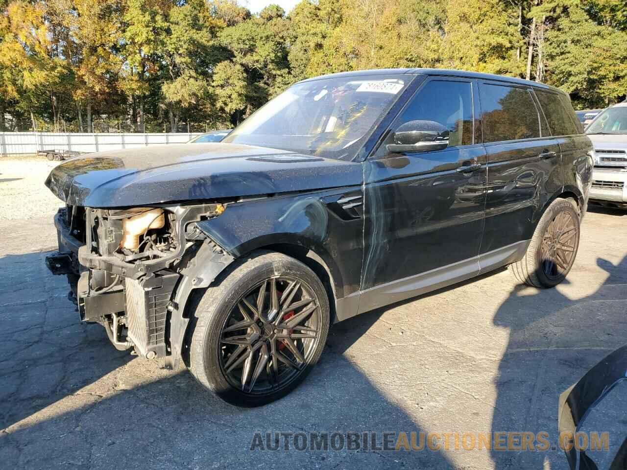 SALWR2RV4JA803067 LAND ROVER RANGEROVER 2018