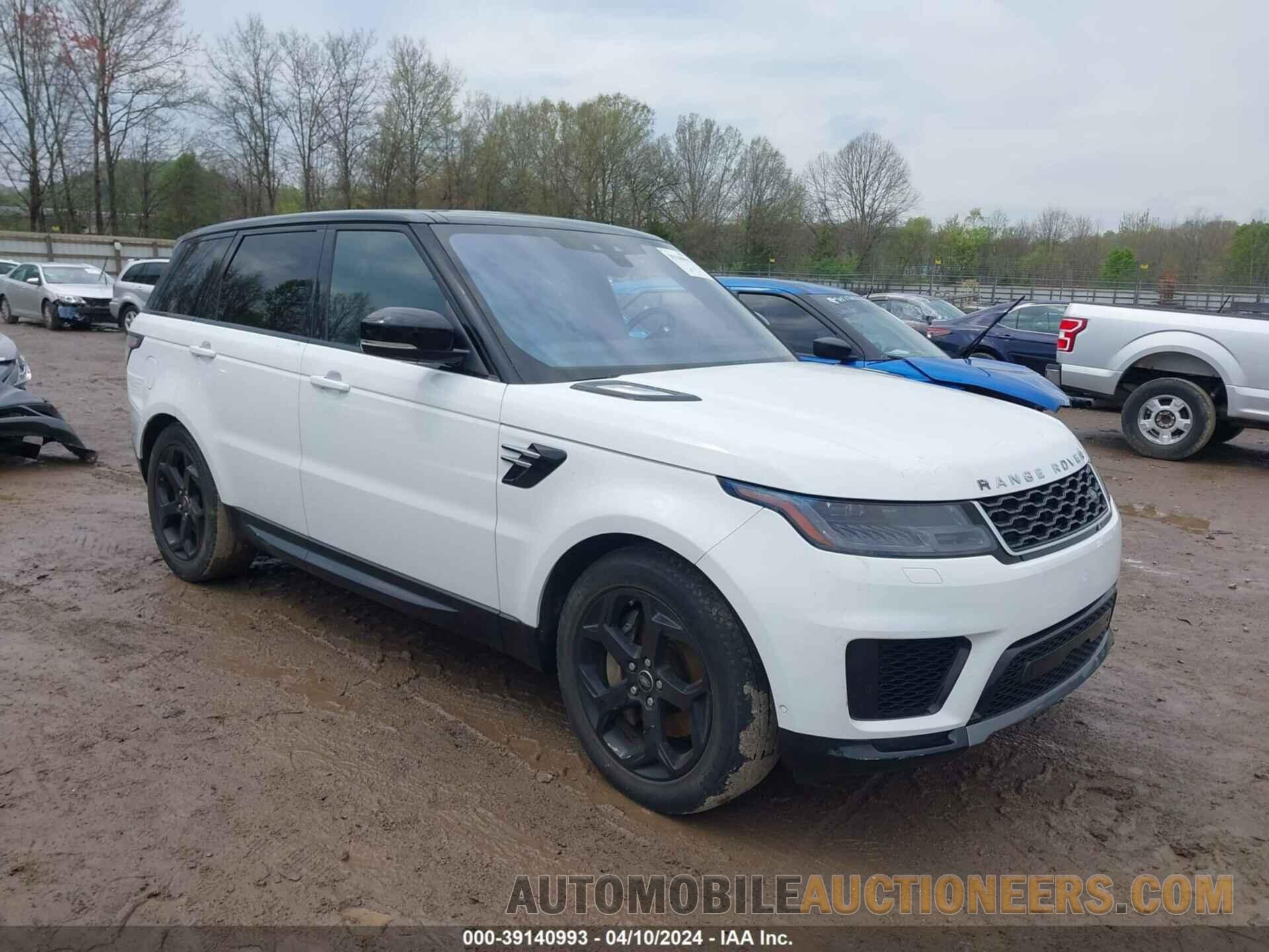 SALWR2RV4JA803666 LAND ROVER RANGE ROVER SPORT 2018