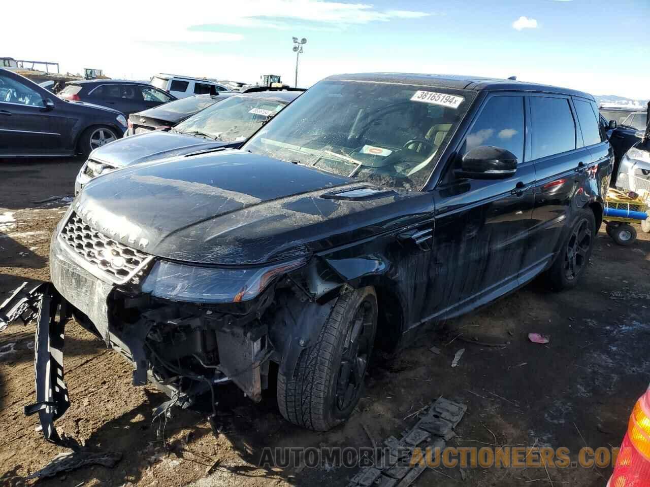 SALWR2RV4JA813856 LAND ROVER RANGEROVER 2018