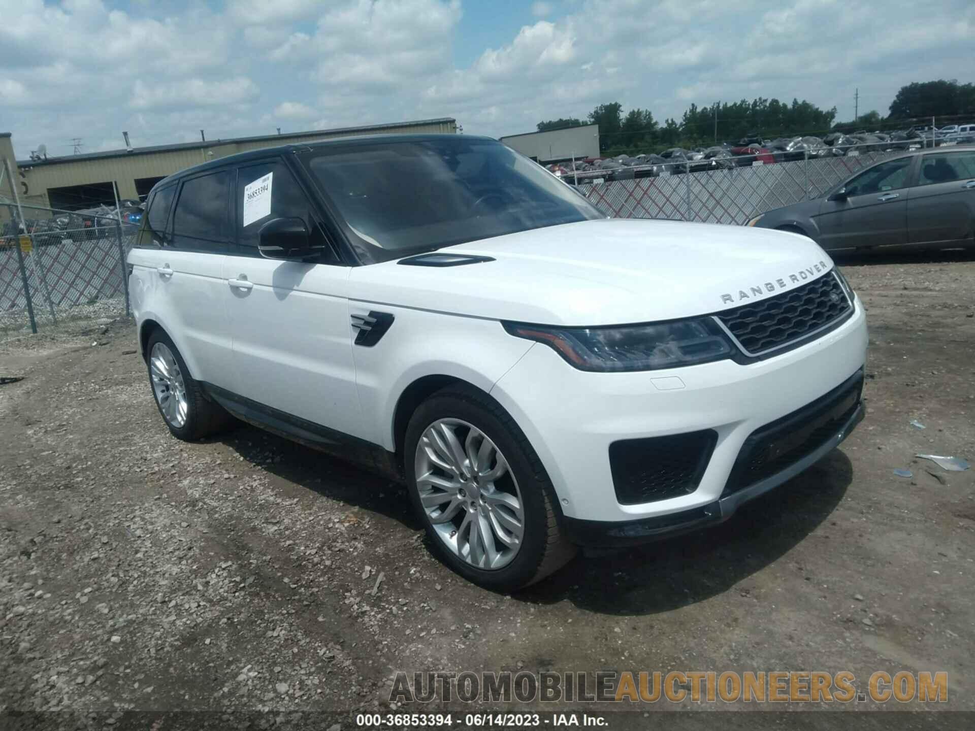 SALWR2RV4KA418996 LAND ROVER RANGE ROVER SPORT 2019