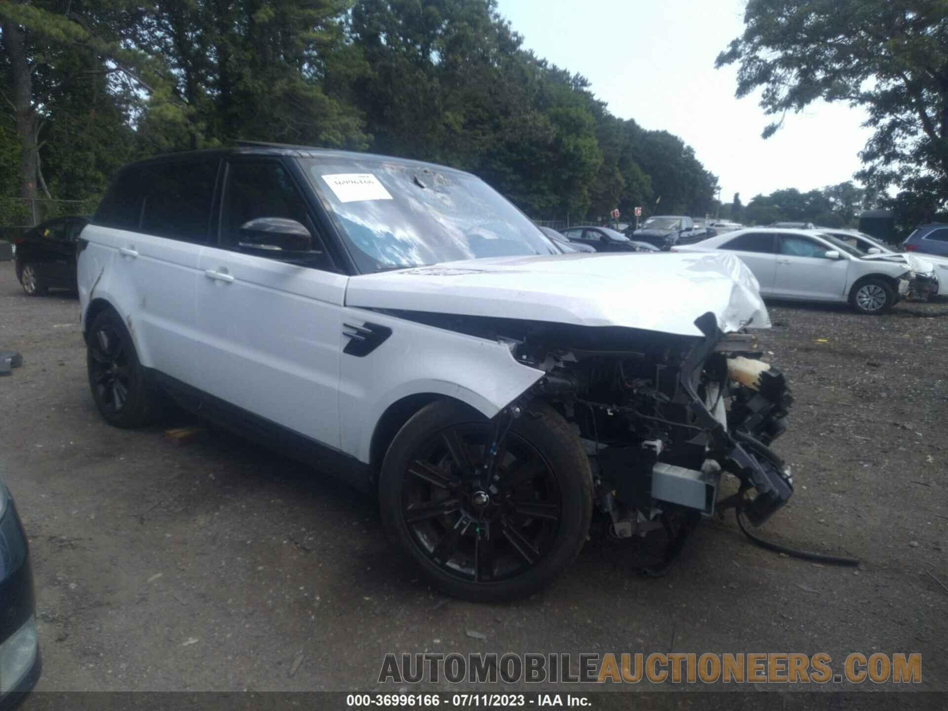 SALWR2RV4KA420912 LAND ROVER RANGE ROVER SPORT 2019