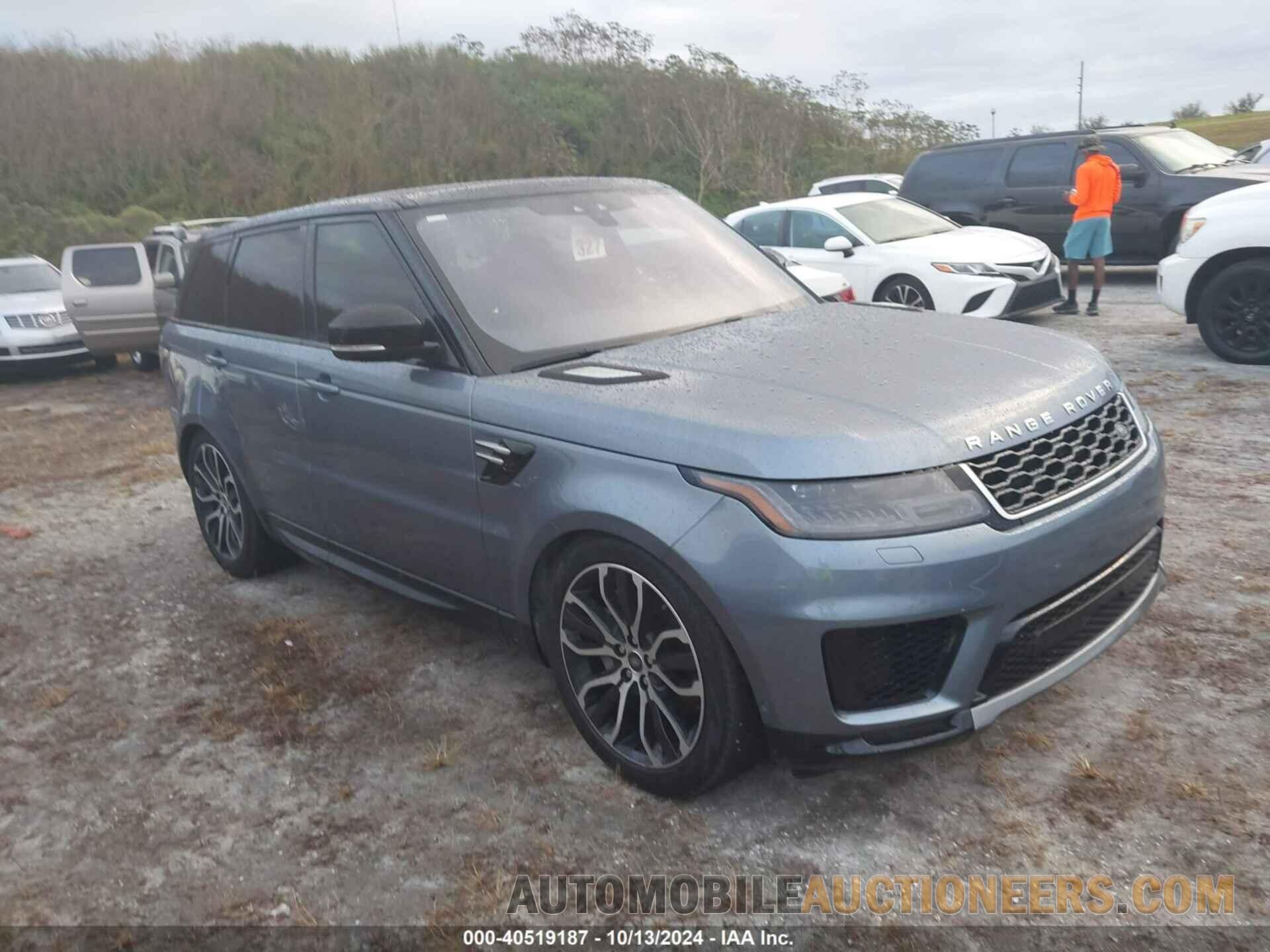 SALWR2RV4KA426595 LAND ROVER RANGE ROVER SPORT 2019