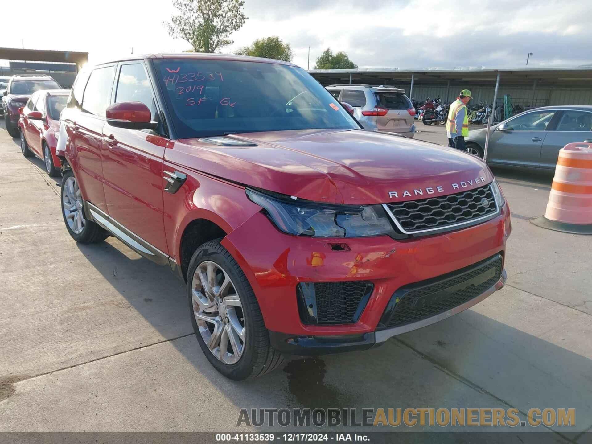 SALWR2RV4KA845143 LAND ROVER RANGE ROVER SPORT 2019