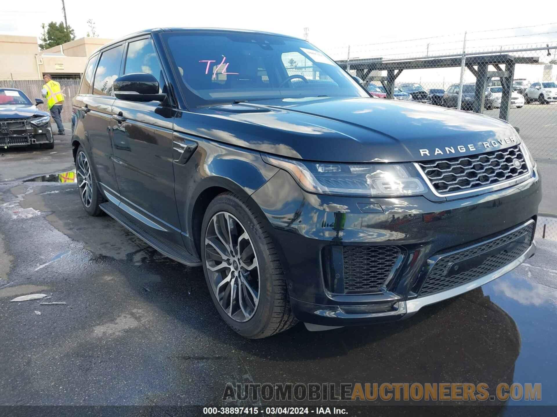 SALWR2RV4KA845322 LAND ROVER RANGE ROVER SPORT 2019