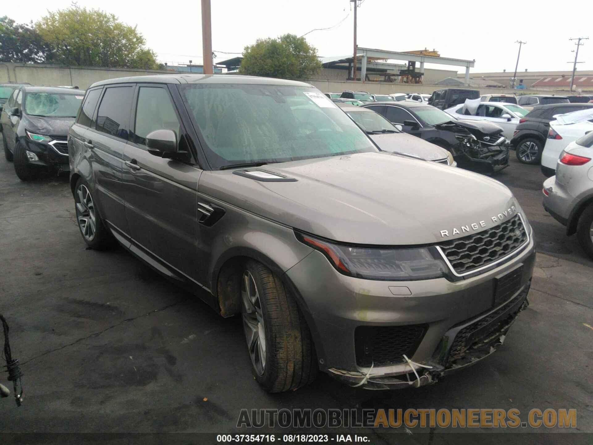 SALWR2RV4KA846163 LAND ROVER RANGE ROVER SPORT 2019