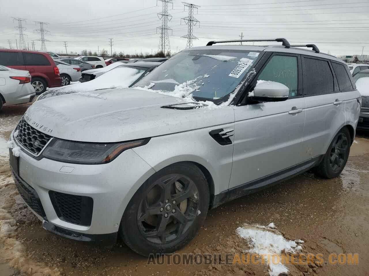 SALWR2RV5JA196158 LAND ROVER RANGEROVER 2018