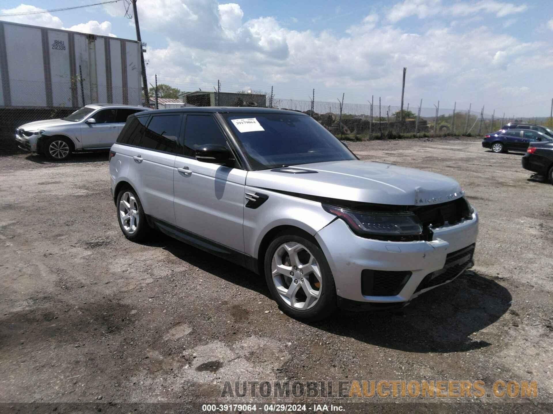 SALWR2RV5JA198251 LAND ROVER RANGE ROVER SPORT 2018