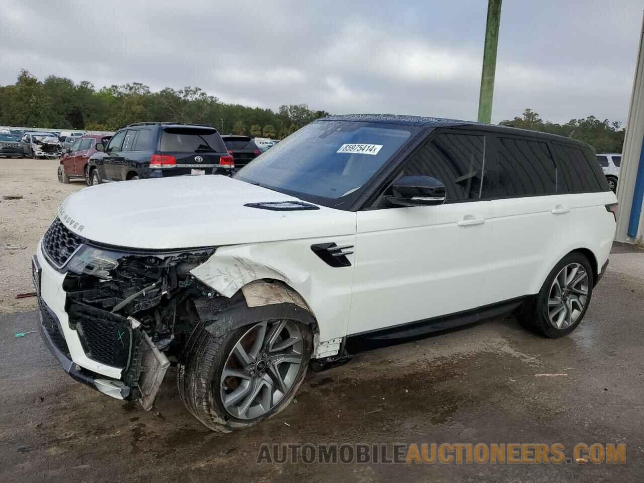 SALWR2RV5JA414521 LAND ROVER RANGEROVER 2018