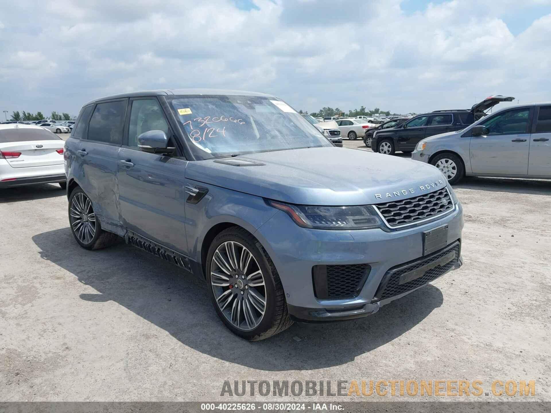 SALWR2RV5JA699978 LAND ROVER RANGE ROVER SPORT 2018