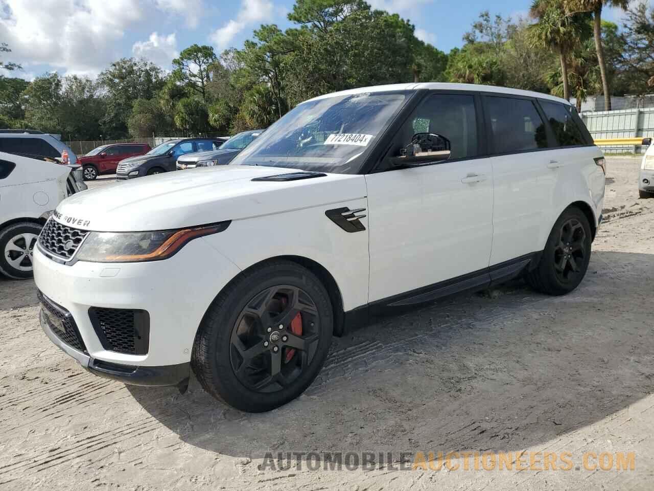 SALWR2RV5JA803322 LAND ROVER RANGEROVER 2018