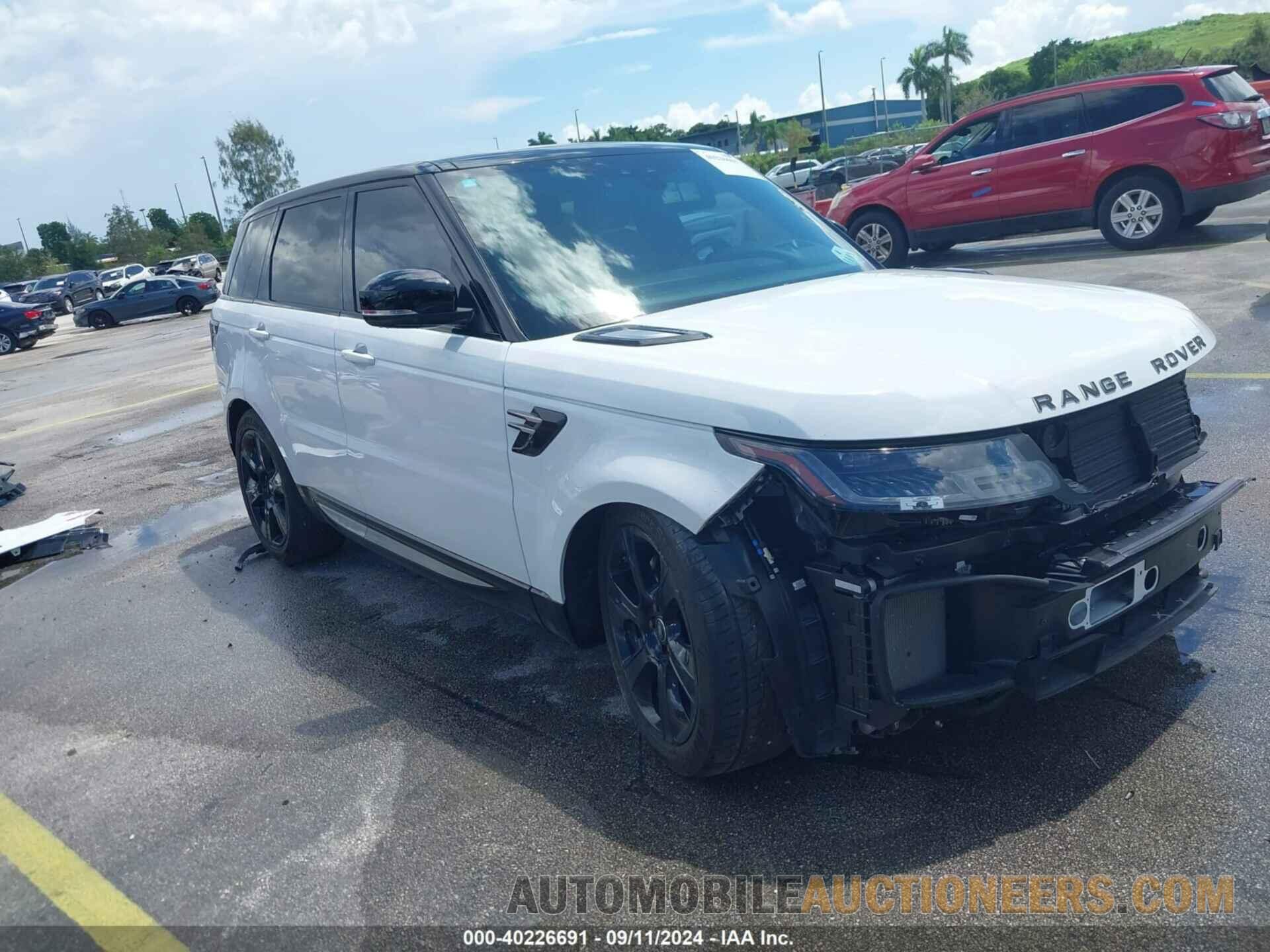 SALWR2RV5KA415248 LAND ROVER RANGE ROVER SPORT 2019