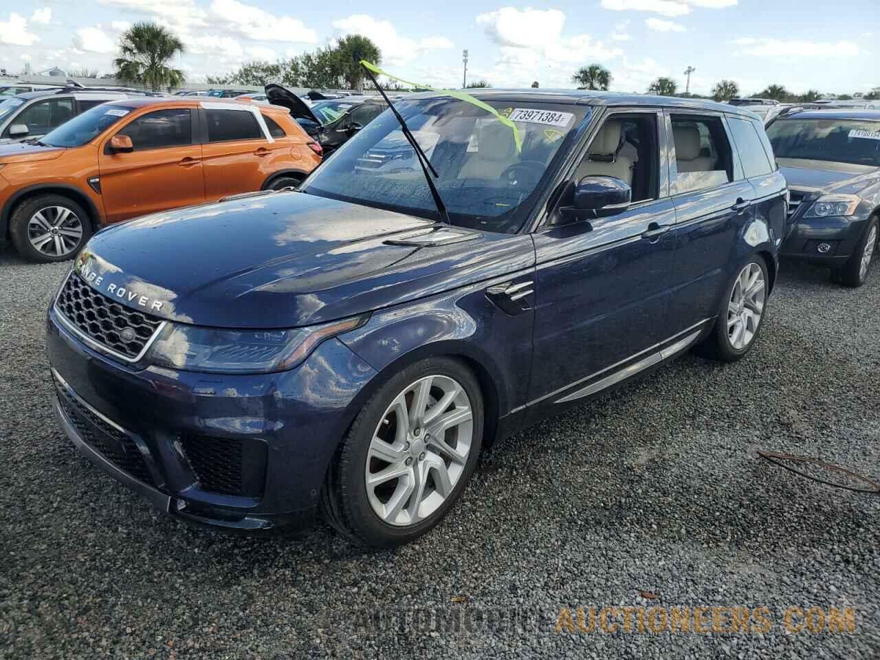 SALWR2RV5KA423169 LAND ROVER RANGEROVER 2019