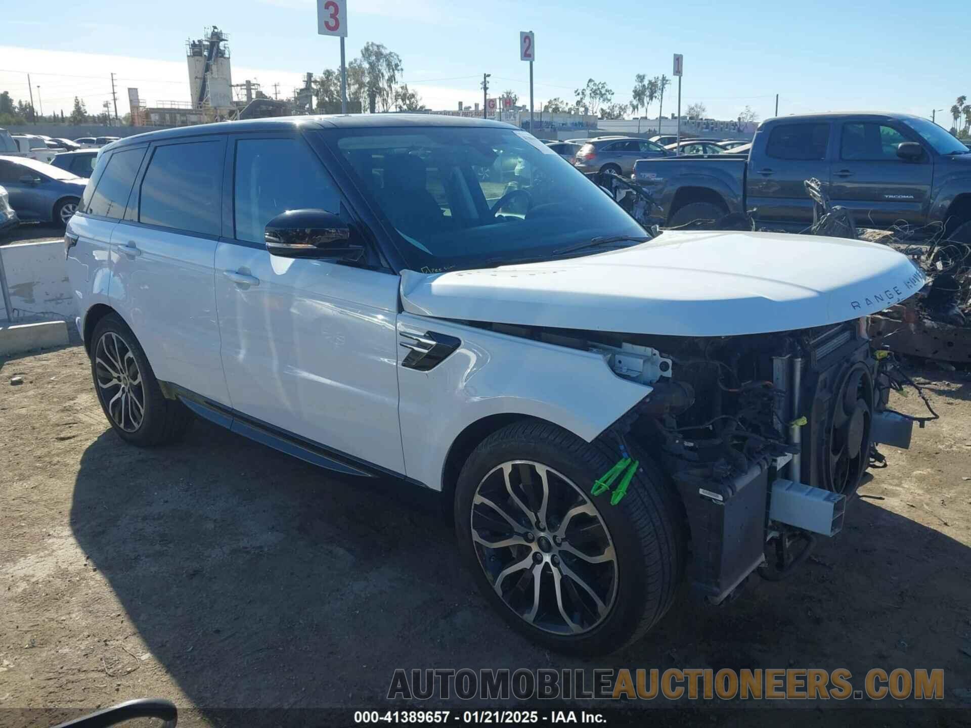 SALWR2RV5KA816430 LAND ROVER RANGE ROVER SPORT 2019