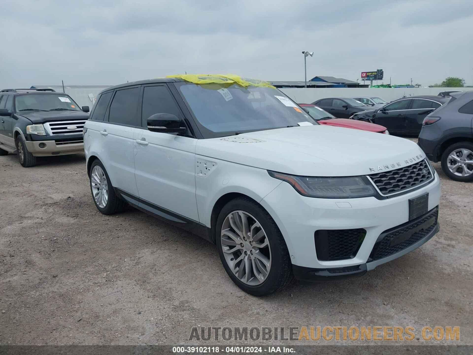 SALWR2RV5KA825340 LAND ROVER RANGE ROVER SPORT 2019