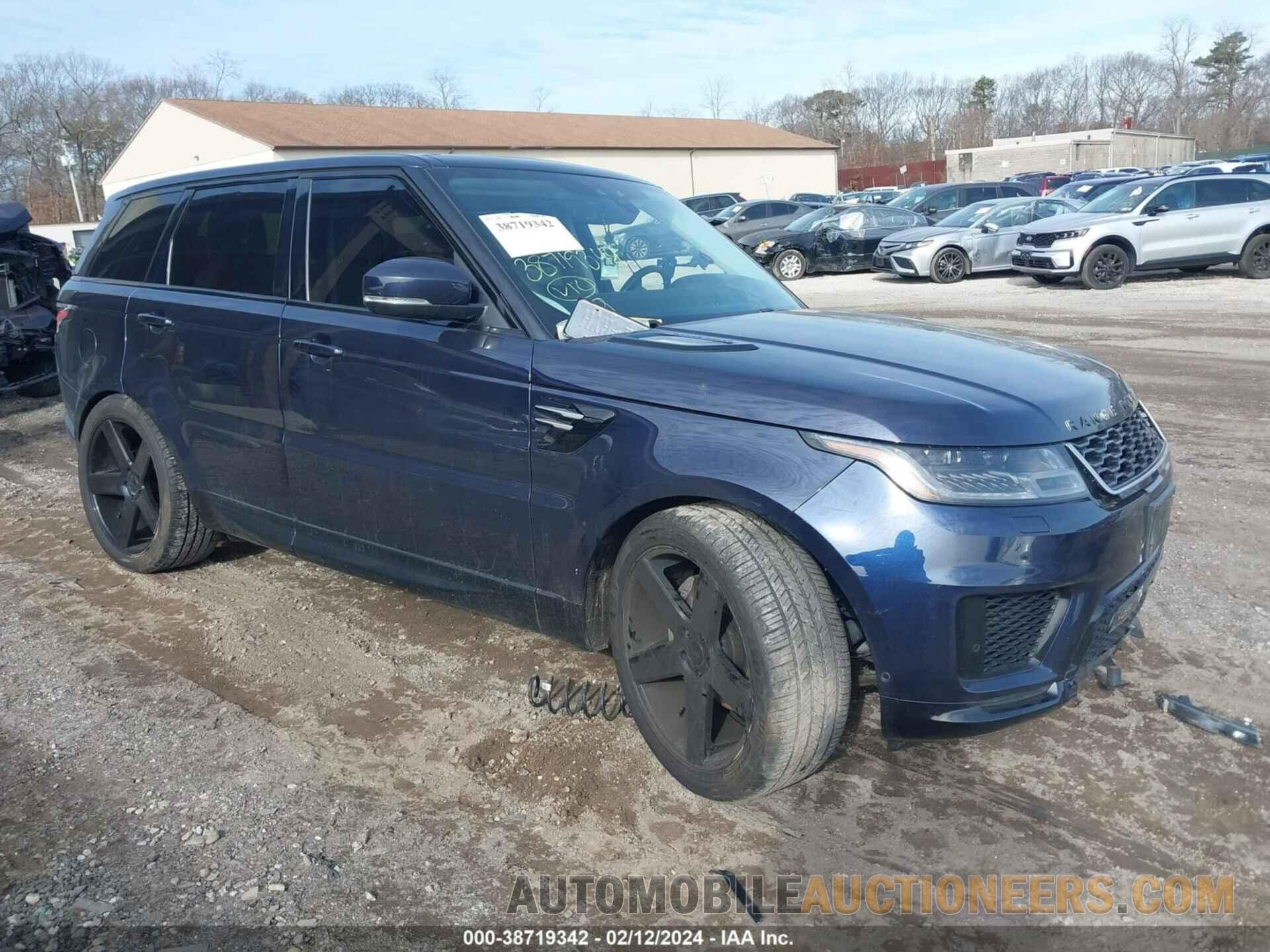 SALWR2RV5KA833986 LAND ROVER RANGE ROVER SPORT 2019