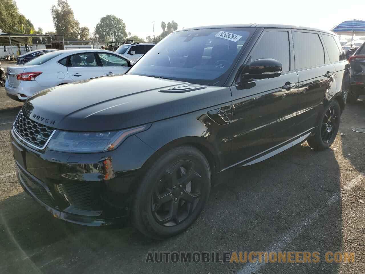 SALWR2RV5KA838637 LAND ROVER RANGEROVER 2019