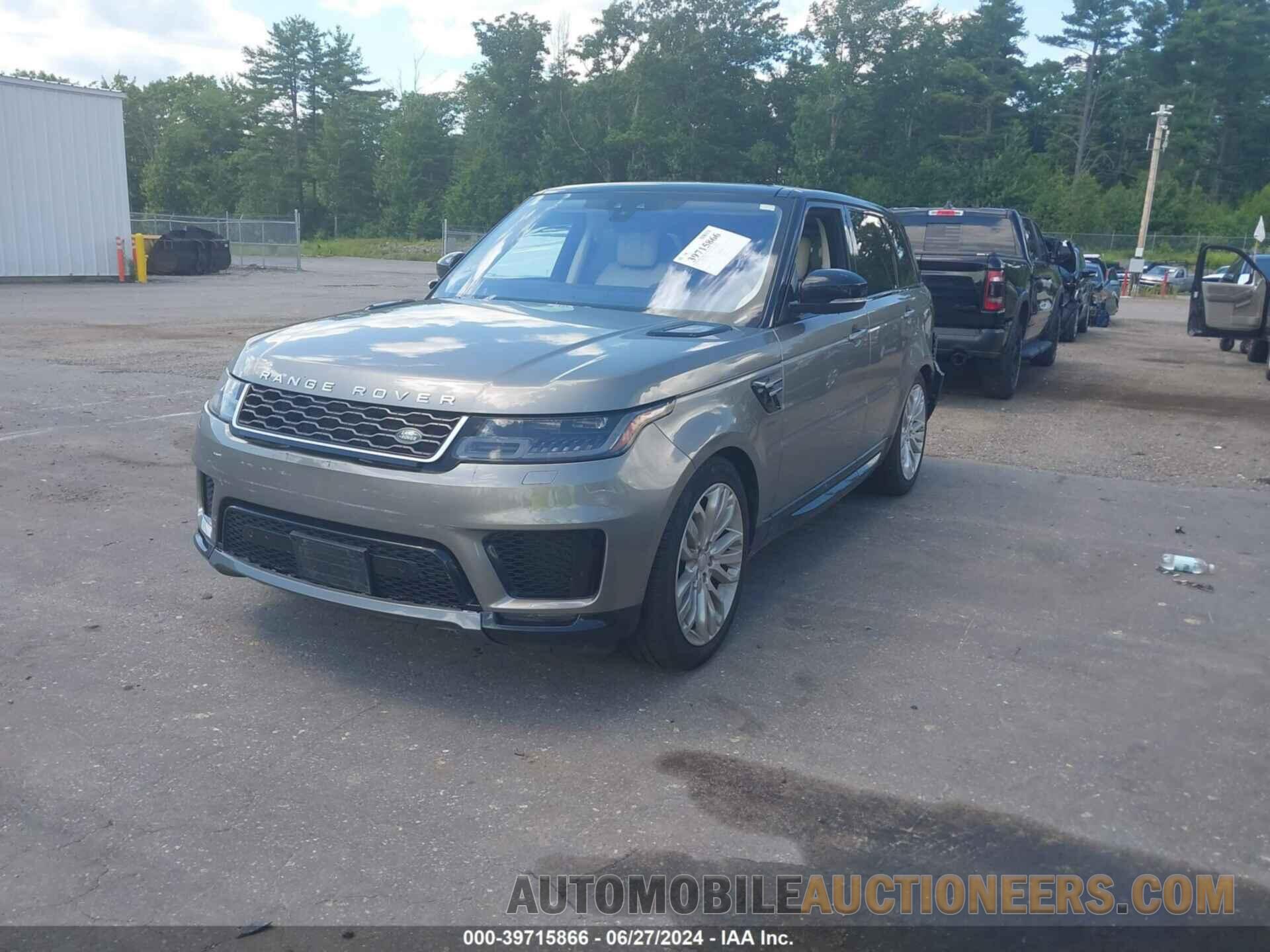 SALWR2RV5KA840937 LAND ROVER RANGE ROVER SPORT 2019