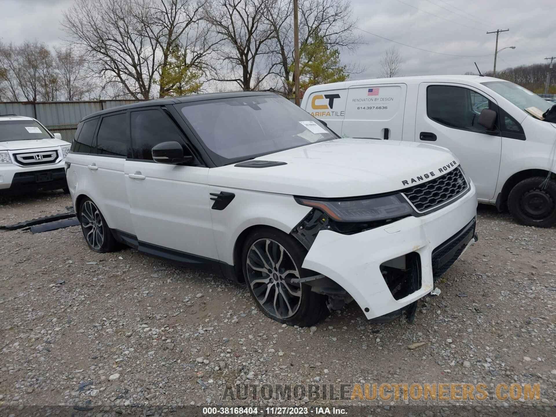 SALWR2RV5KA851033 LAND ROVER RANGE ROVER SPORT 2019