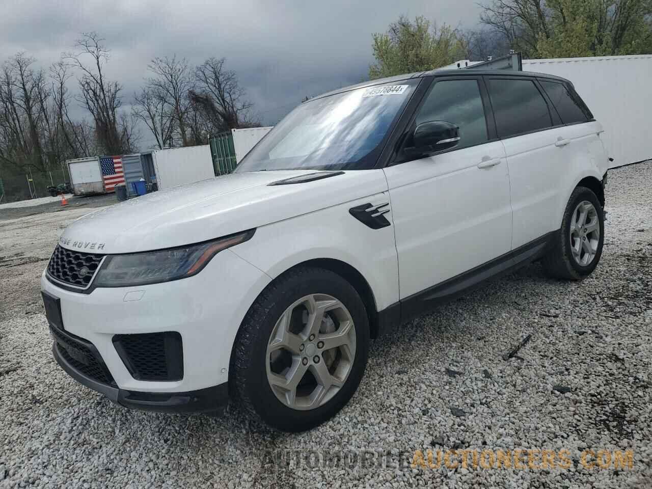 SALWR2RV6JA185315 LAND ROVER RANGEROVER 2018