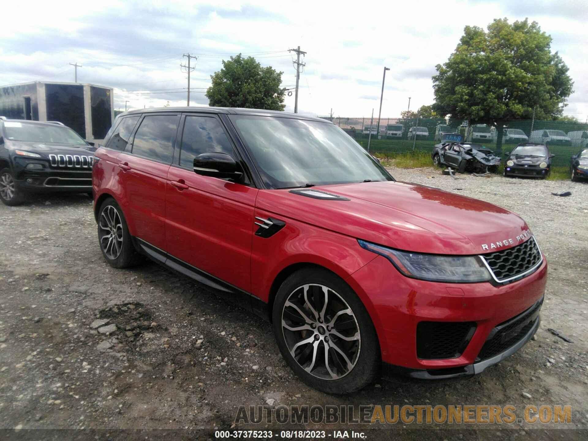 SALWR2RV6JA191714 LAND ROVER RANGE ROVER SPORT 2018