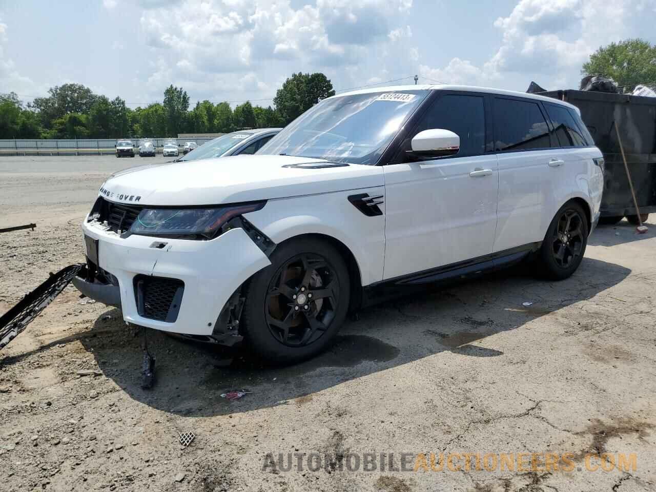 SALWR2RV6JA699262 LAND ROVER RANGEROVER 2018