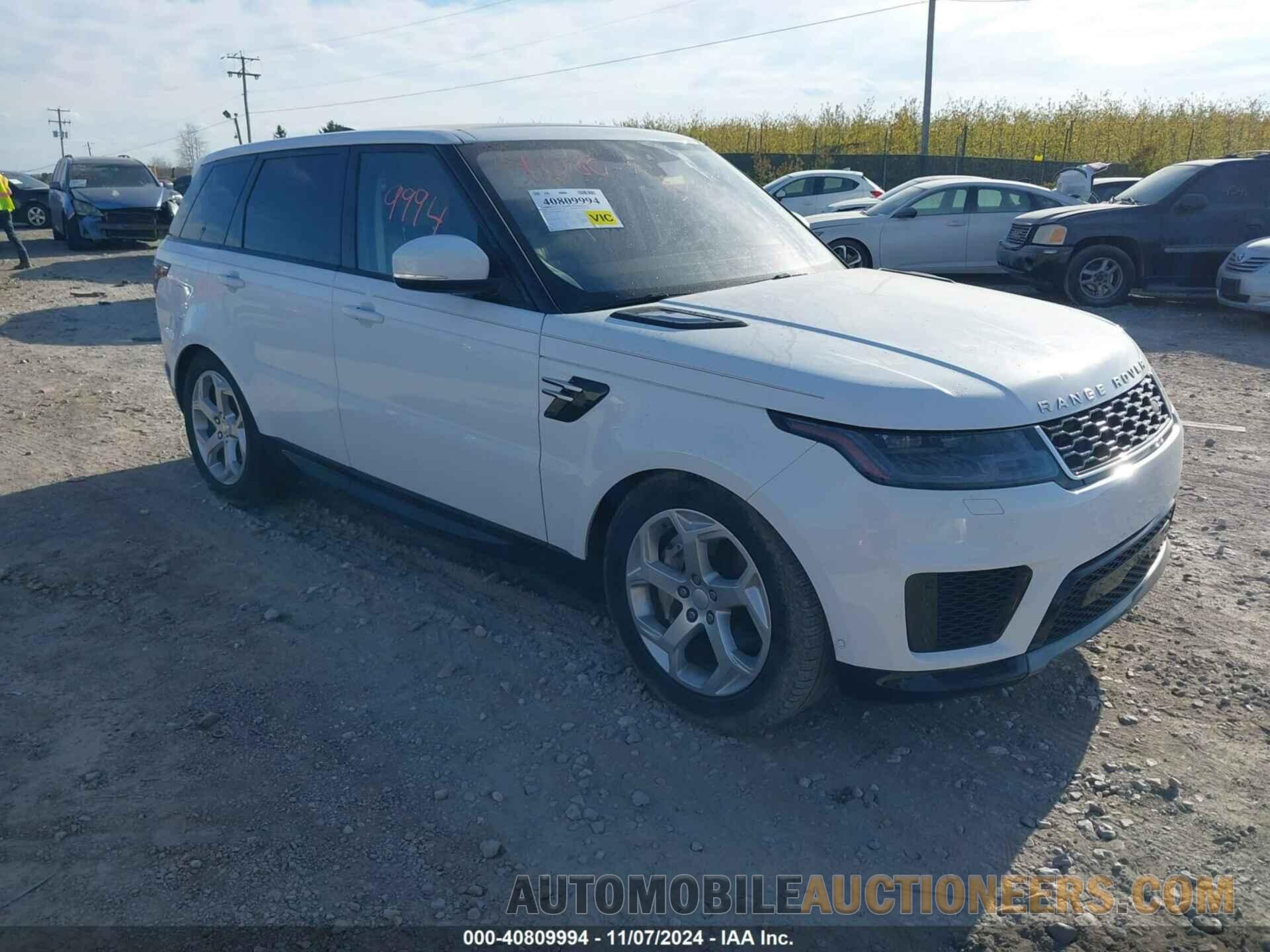 SALWR2RV6JA699374 LAND ROVER RANGE ROVER SPORT 2018