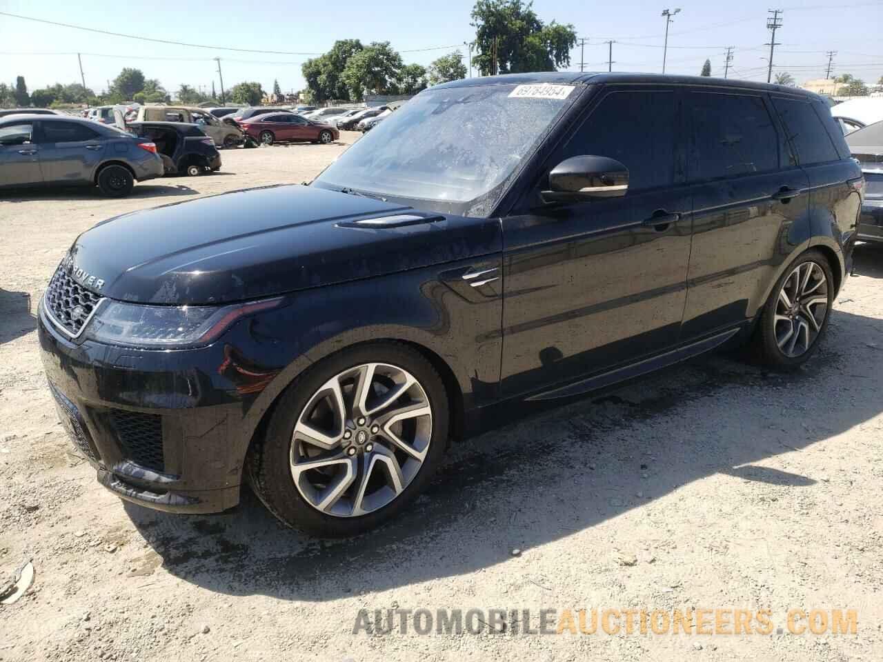 SALWR2RV6JA803250 LAND ROVER RANGEROVER 2018