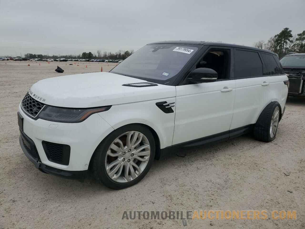 SALWR2RV6JA804947 LAND ROVER RANGEROVER 2018