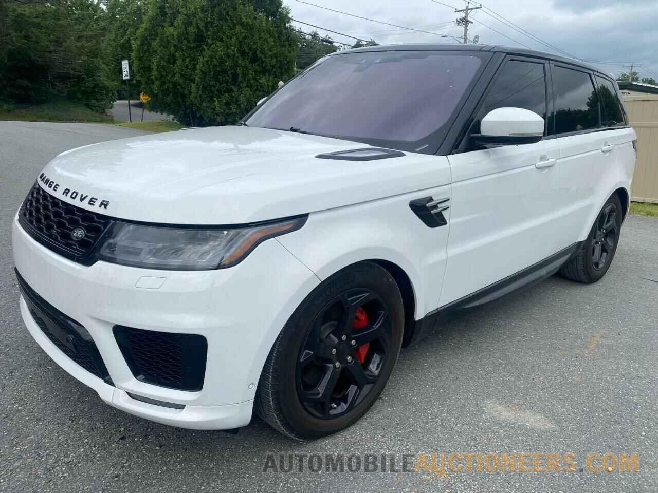 SALWR2RV6JA809372 LAND ROVER RANGEROVER 2018