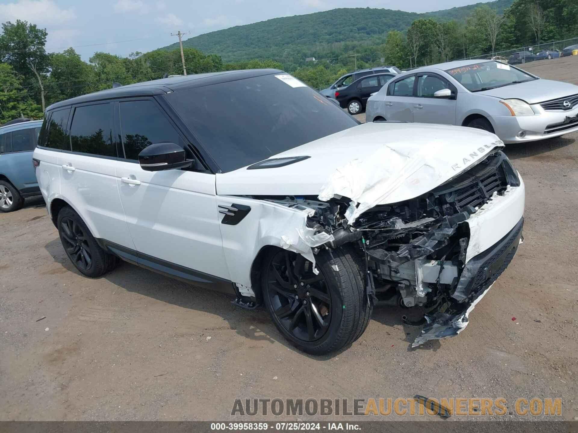 SALWR2RV6JA812434 LAND ROVER RANGE ROVER SPORT 2018